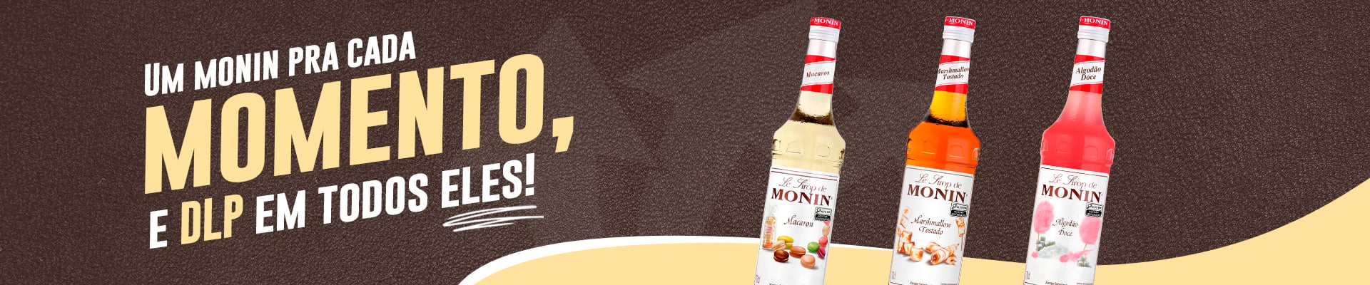Monin a melhor combinação