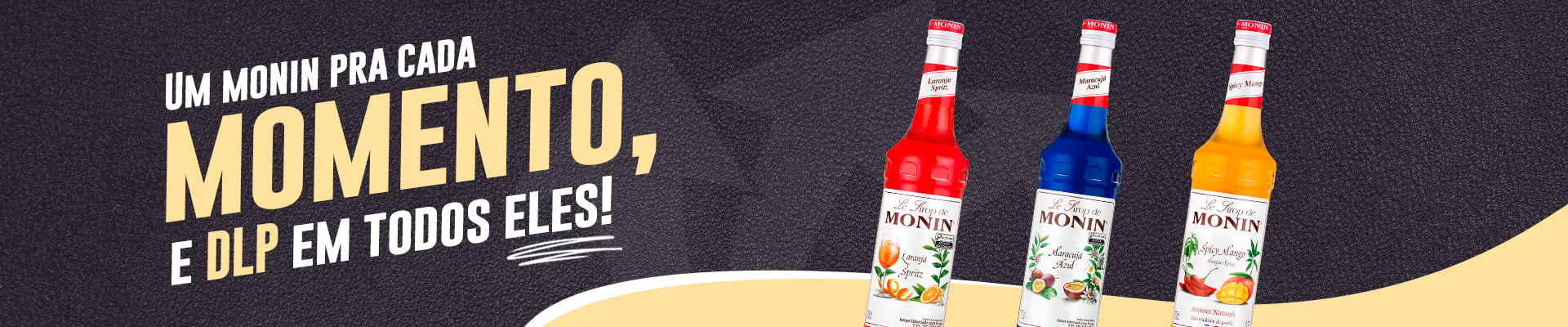 Monin a melhor combinação