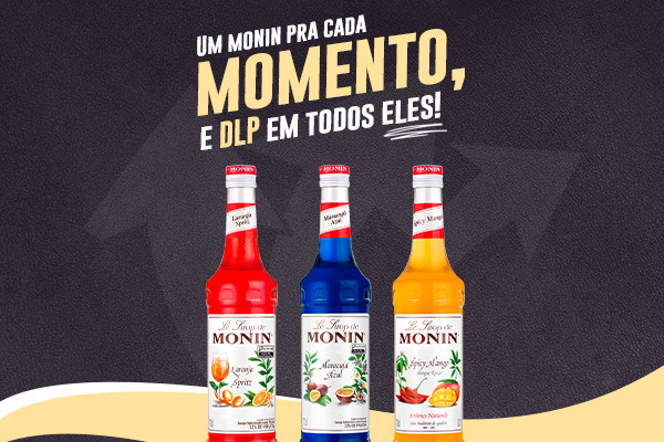 Monin a melhor combinação