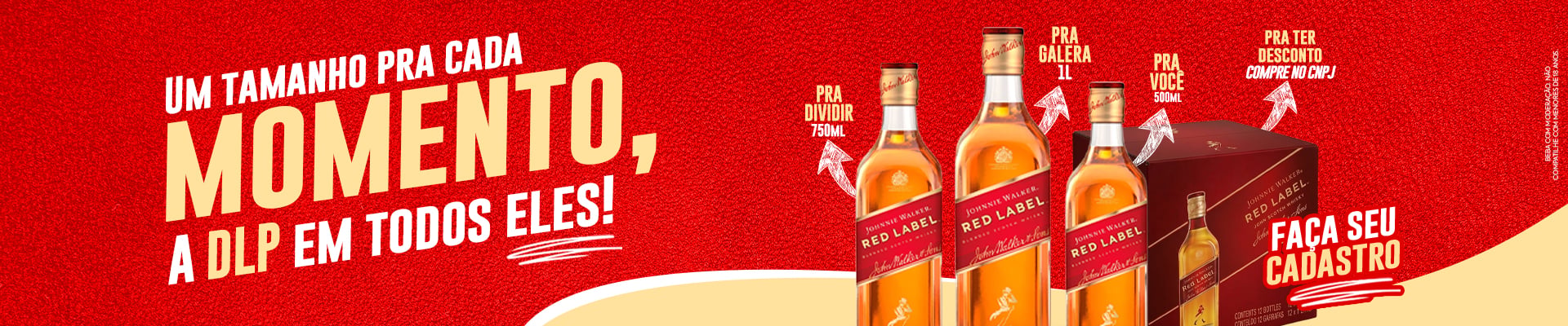 Momento!!! A DLP em todos eles