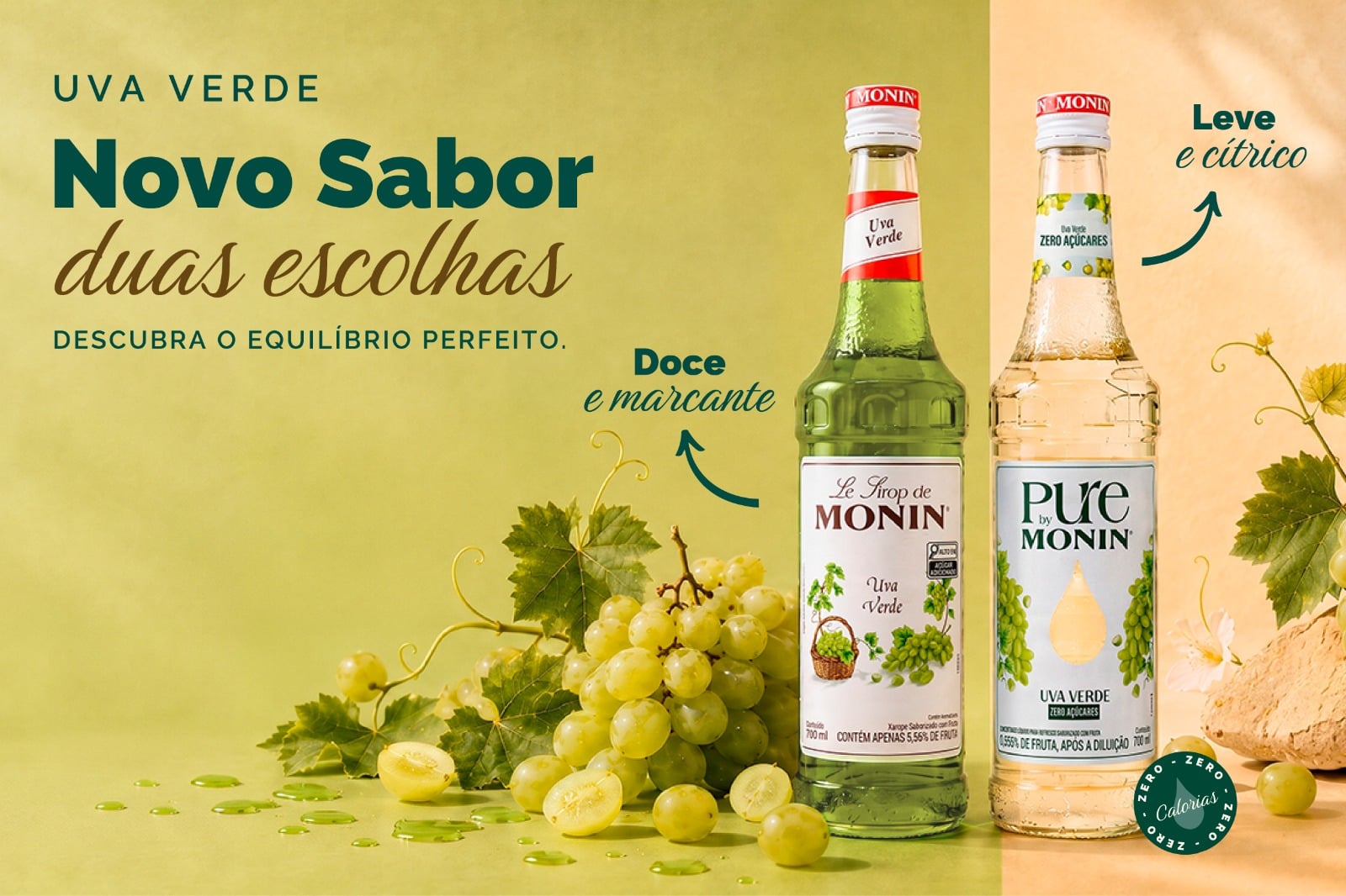 Monin a combinação perfeita
