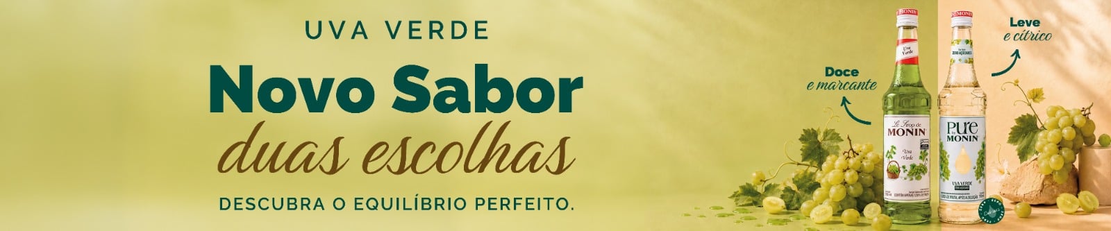 Monin a combinação perfeita