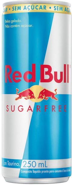 RED BULL ENERGY DRINK SUGAR FREE 1X250ML